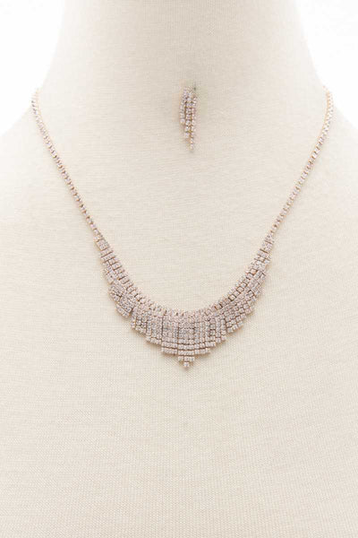 Rhinestone Necklace