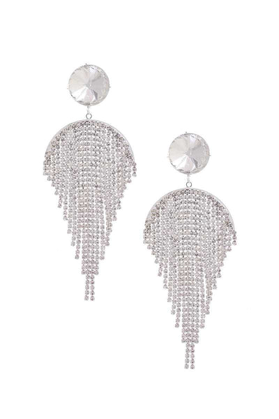 Dangle Rhinestone Earring