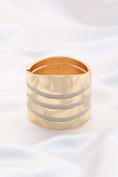 Metal Cuff Bracelet