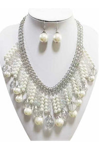 Fancy Pearl Necklace