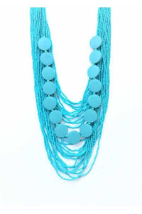 Beads Long Necklace