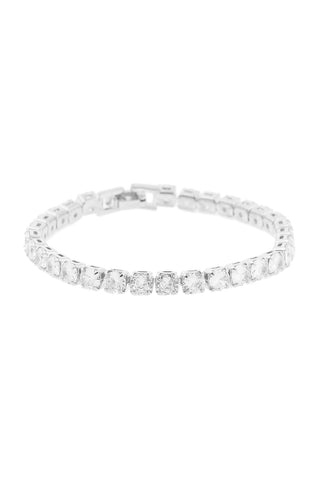 Crystal 5mm Round Bracelet