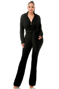 Monroe Hooded Jumpsuit