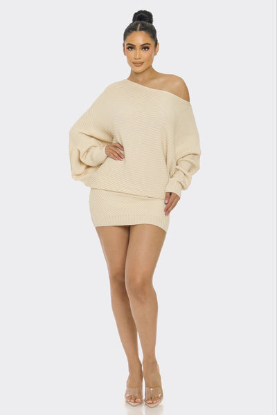 Sweater Mini Dress